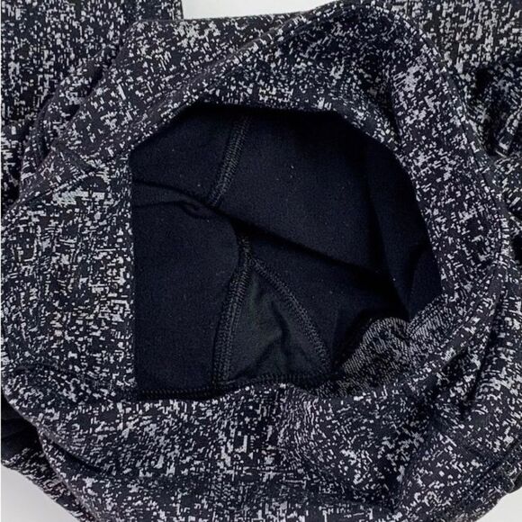 Lululemon Fit Physique High-Rise Crop Legging Jacquard Black White 2 - Picture 7 of 8